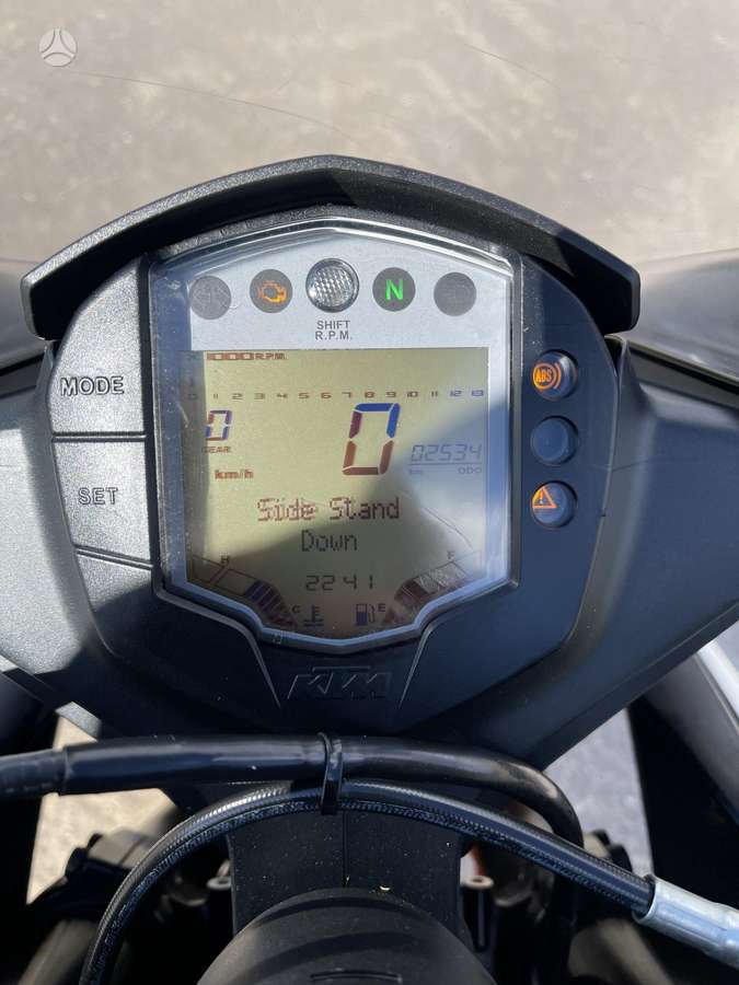 KTM RC 125cc, superbikes