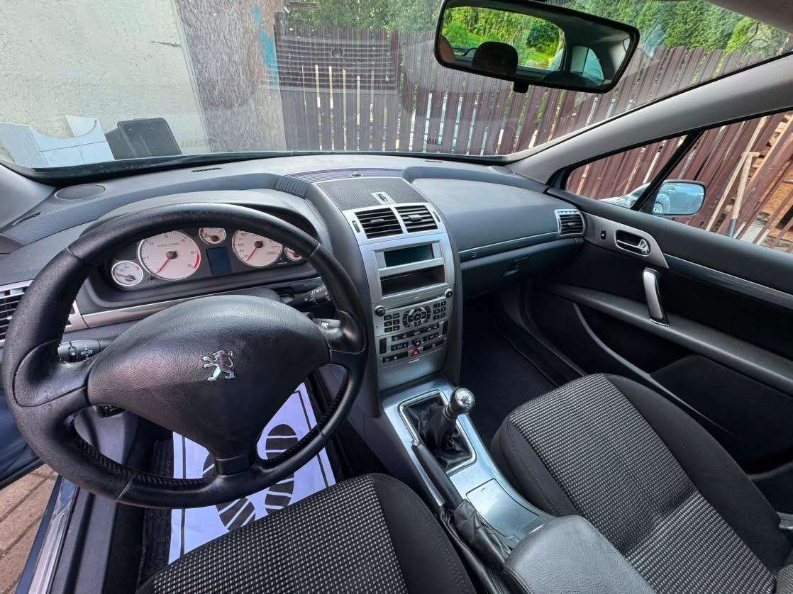 Peugeot 407, 2.0 l., Универсал