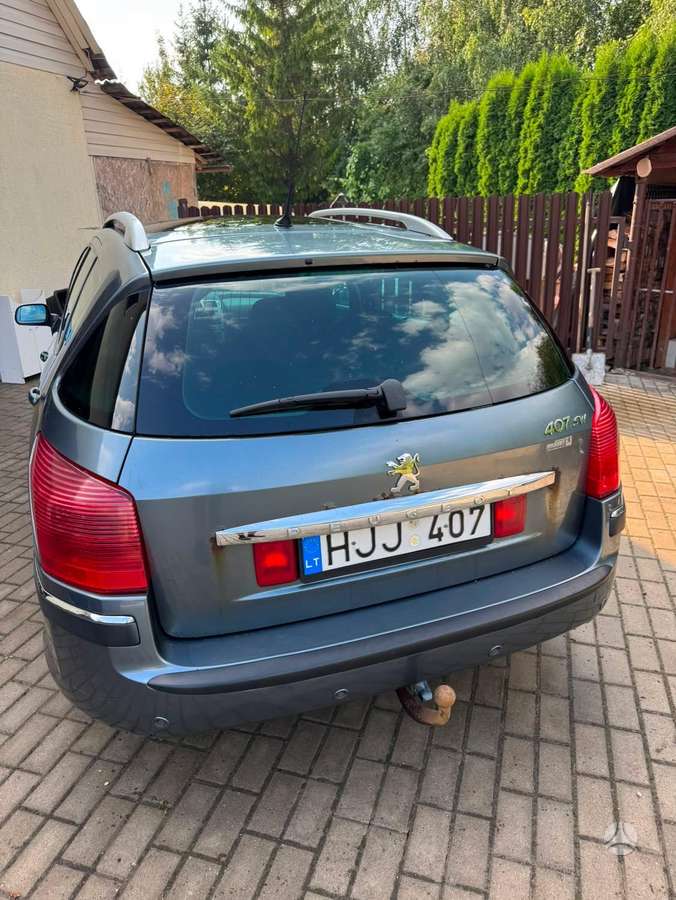 Peugeot 407, 2.0 l., Универсал