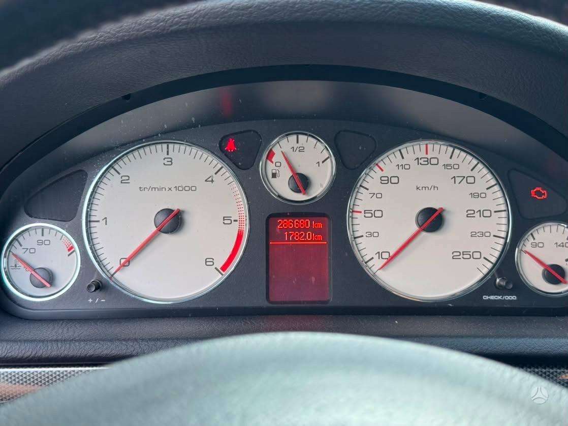 Peugeot 407, 2.0 l., Универсал