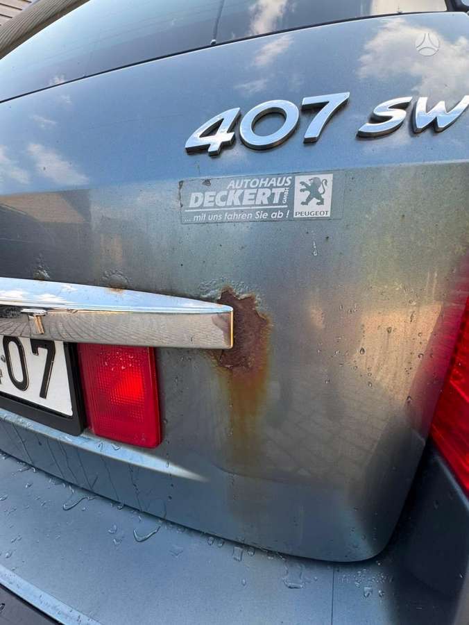 Peugeot 407, 2.0 l., Универсал