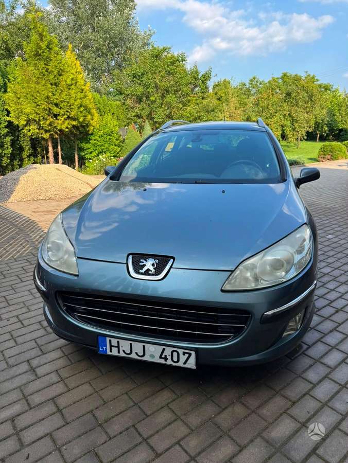 Peugeot 407, 2.0 l., Универсал