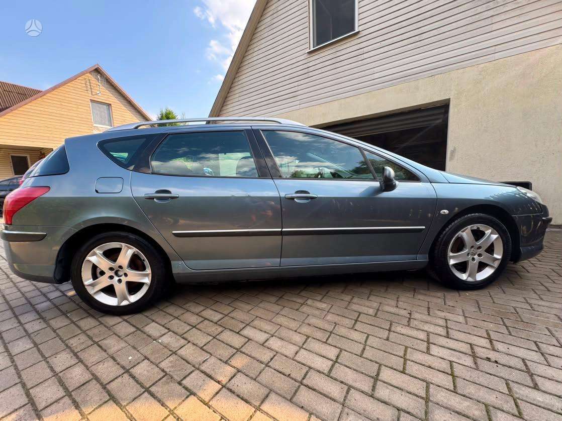 Peugeot 407, 2.0 l., Универсал