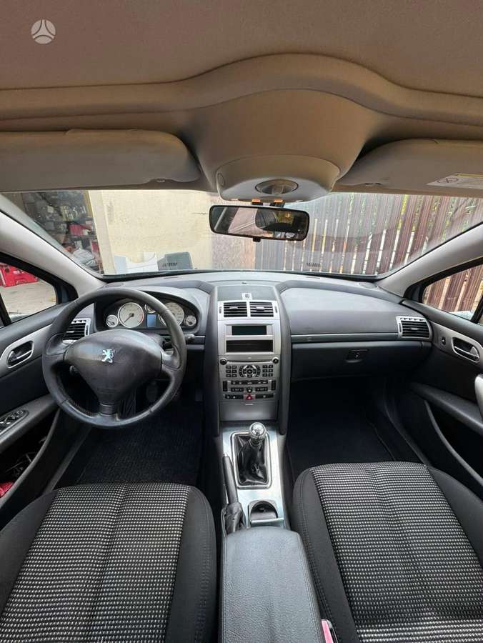 Peugeot 407, 2.0 l., Универсал