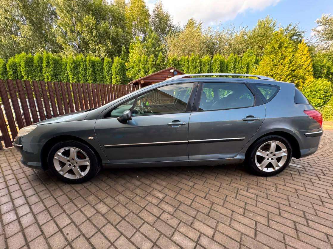 Peugeot 407, 2.0 l., Универсал