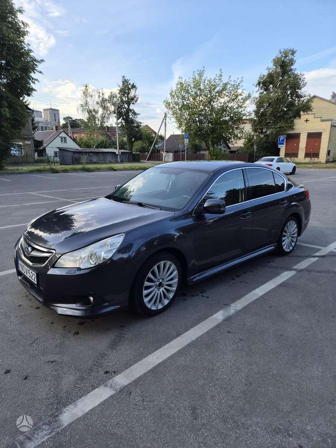 Subaru Legacy - 7