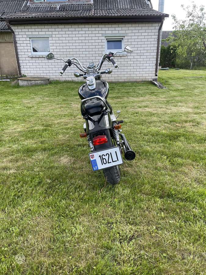 Kymco Zing 125cc, choppers / cruisers / custom