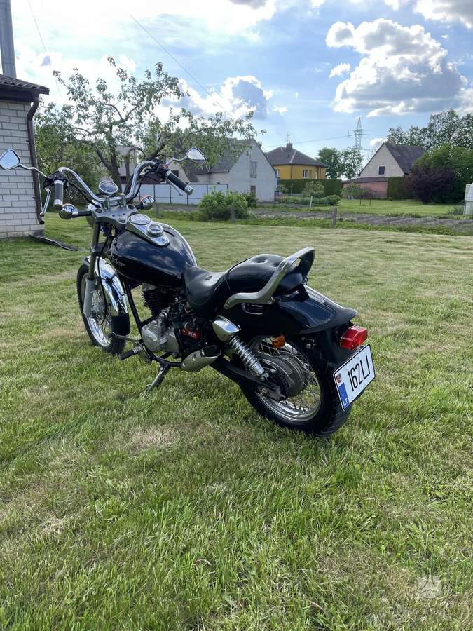 Kymco Zing 125cc, choppers / cruisers / custom