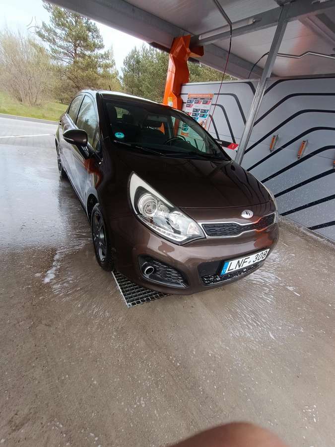 Kia Rio, 1.4 l., Хэтчбек