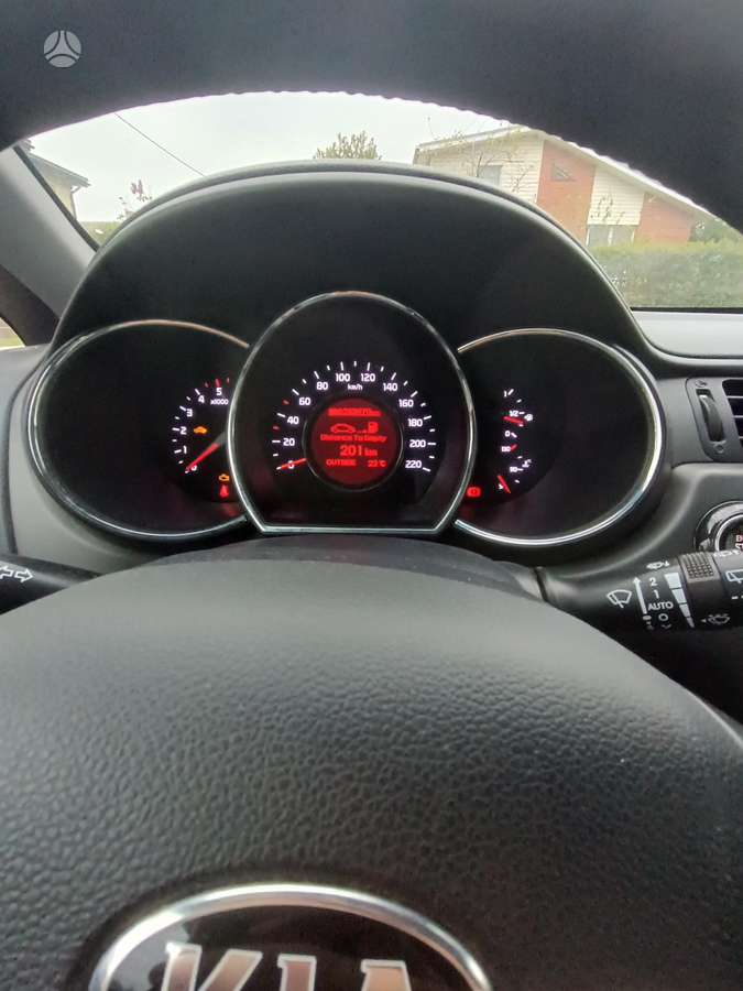 Kia Rio, 1.4 l., Хэтчбек