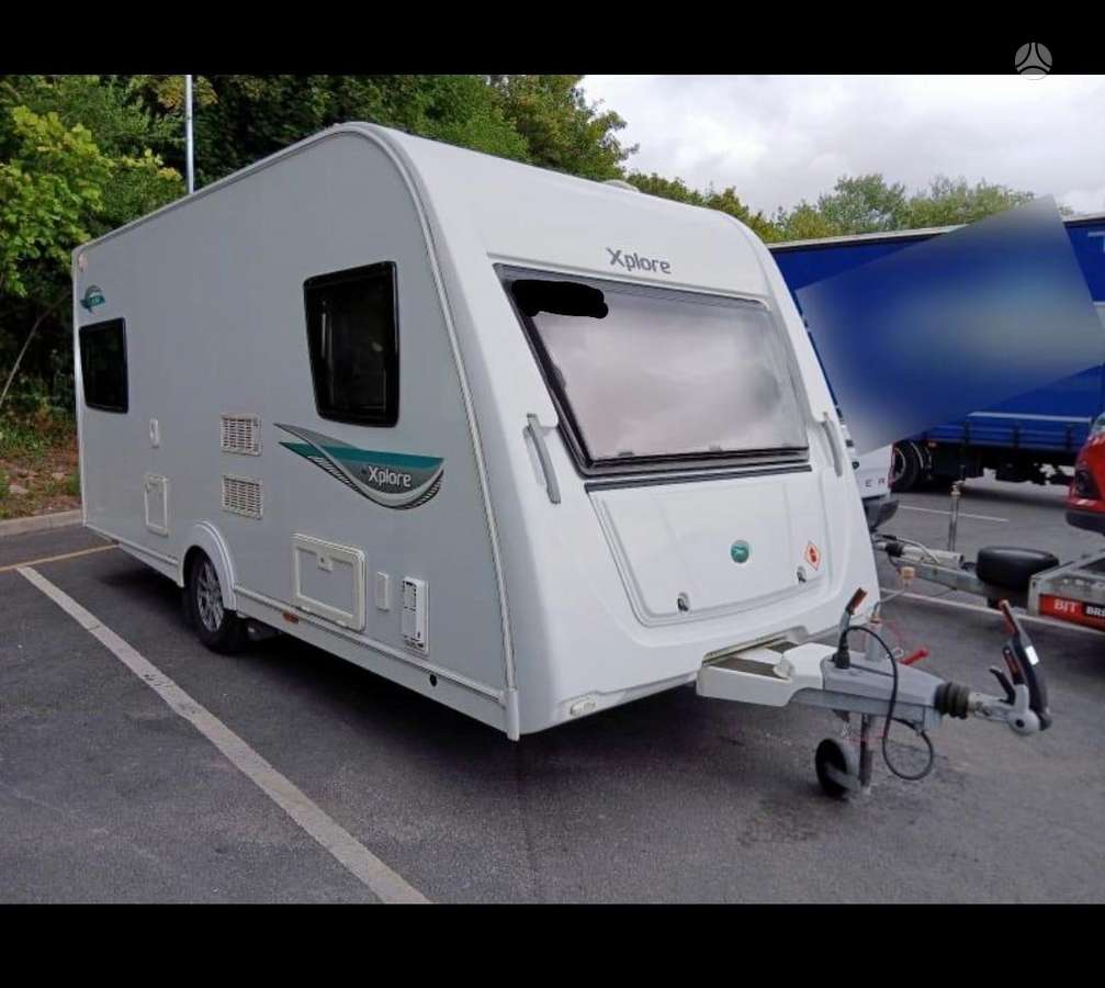 Elddis Xplore 434, caravans