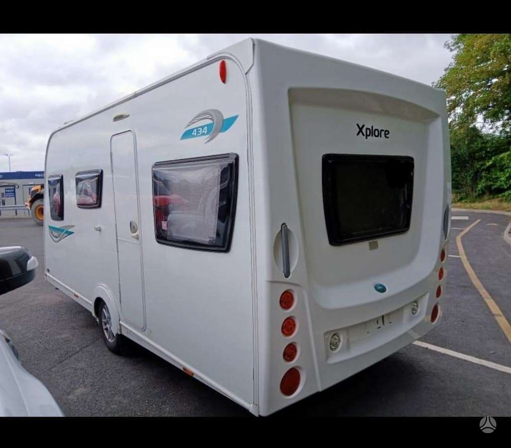 Elddis Xplore 434, кемперы