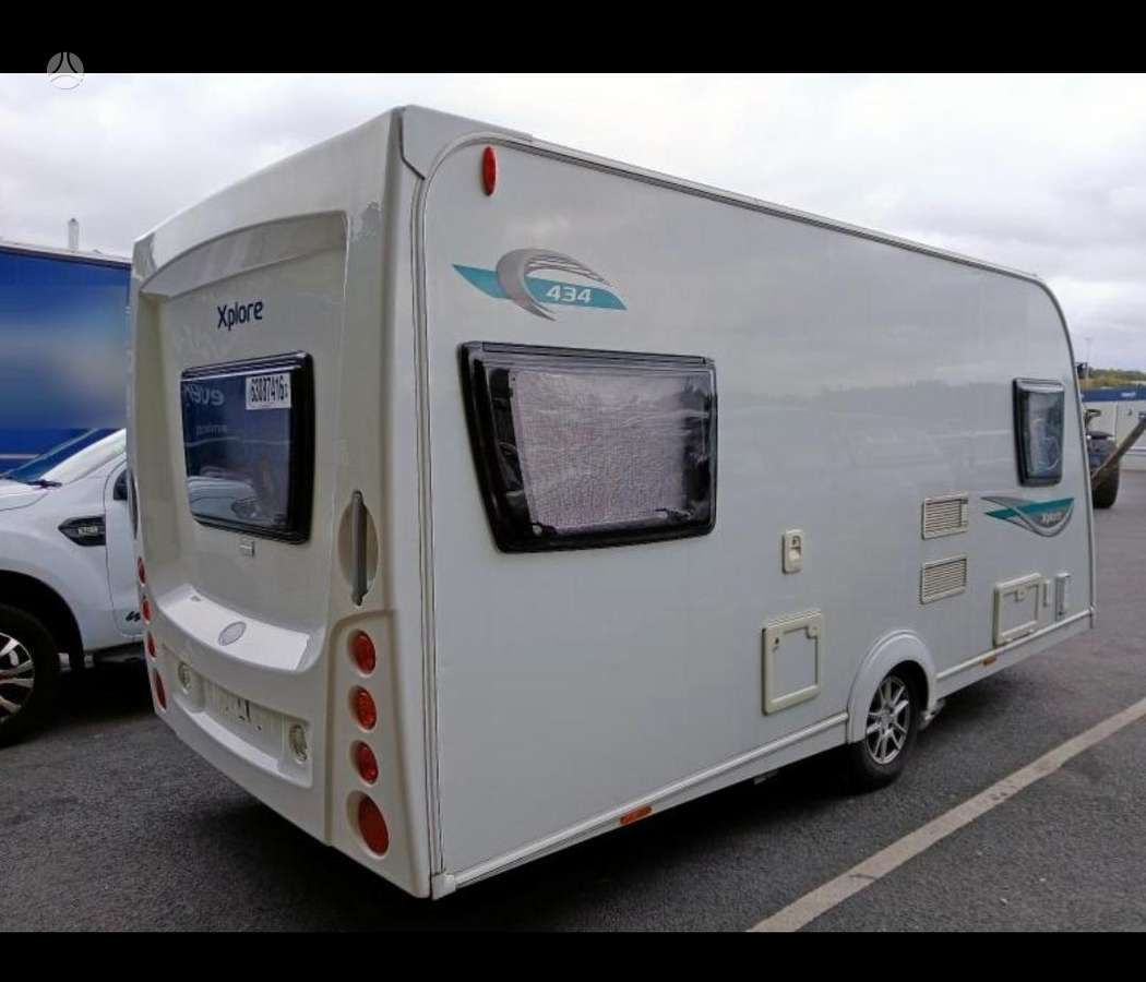 Elddis Xplore 434, kemperis