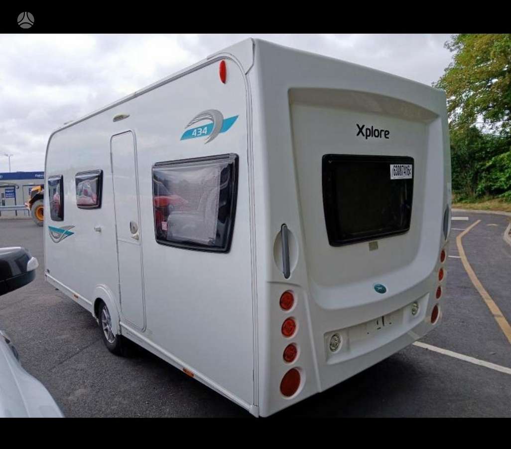 Elddis Xplore 434, caravans