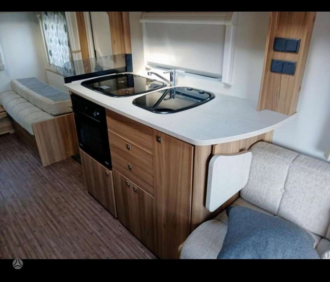 Elddis Xplore 434, caravans