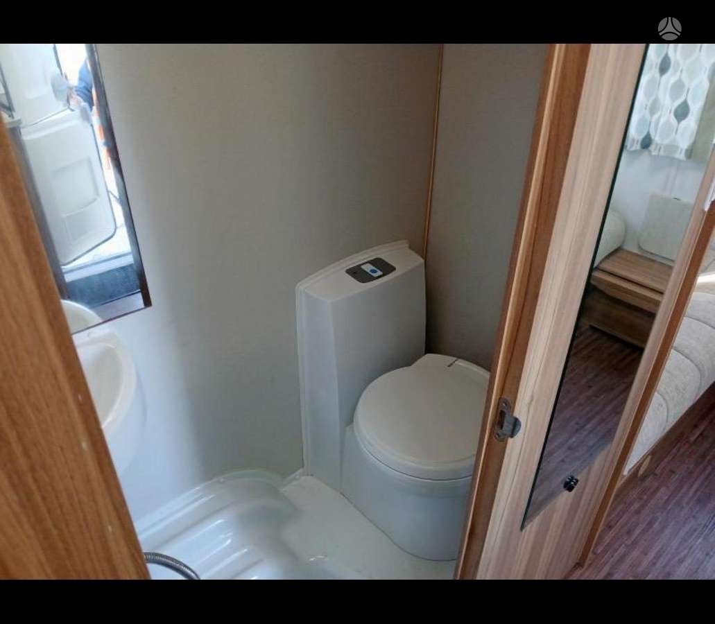 Elddis Xplore 434, kemperis