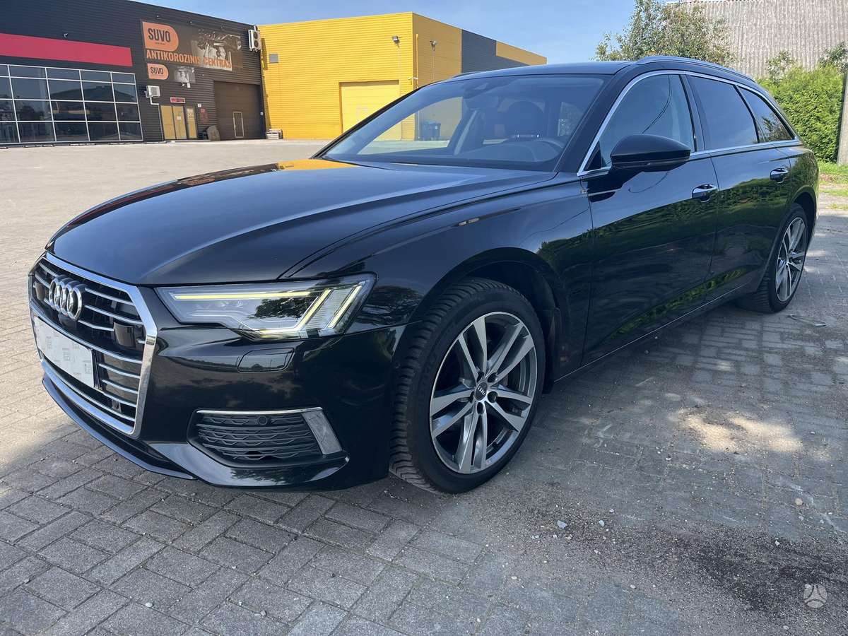 Audi A6, 2.0 l., wagon