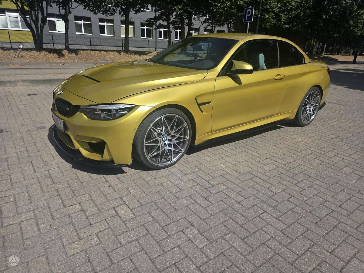 BMW M4, 3.0 l., Кабриолет