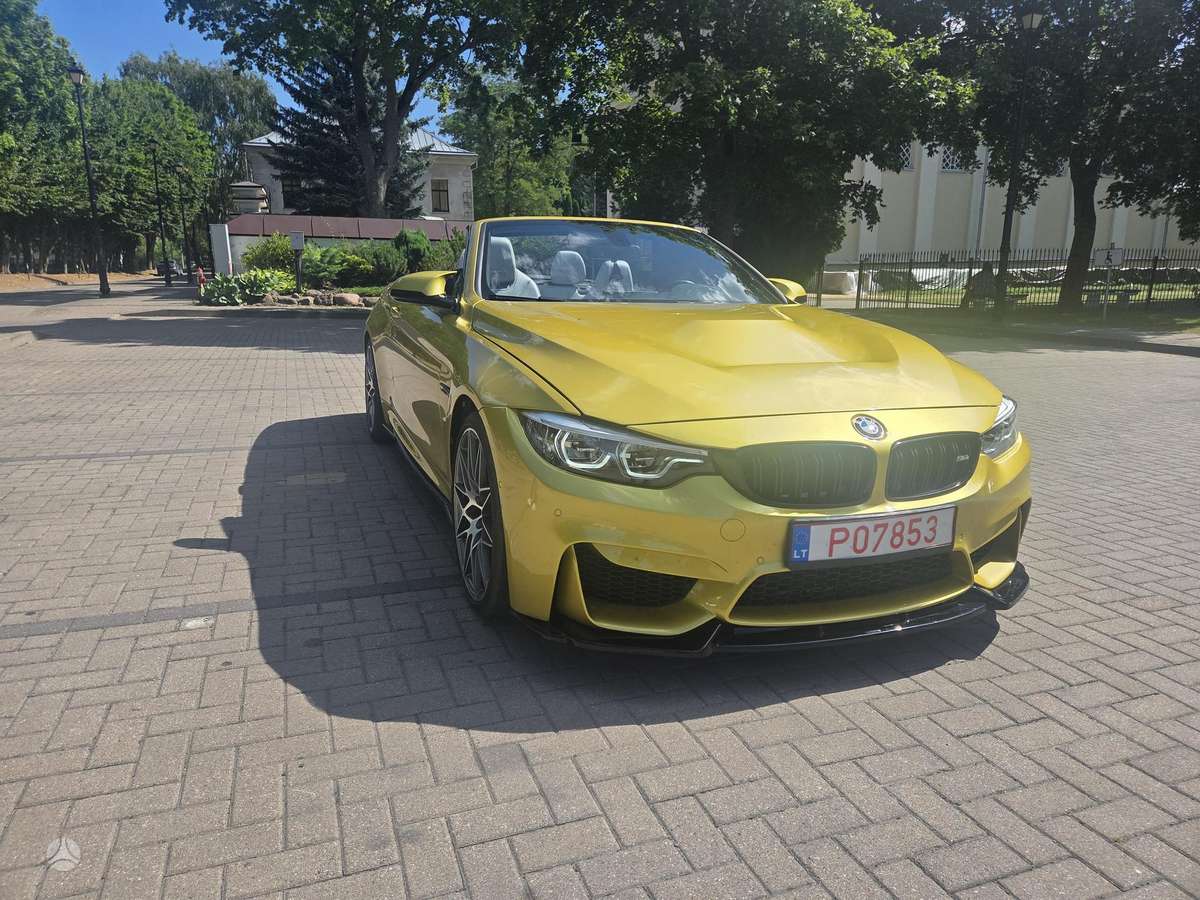 BMW M4, 3.0 l., Кабриолет