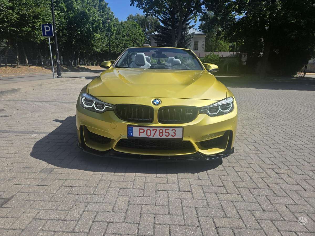 BMW M4, 3.0 l., Кабриолет