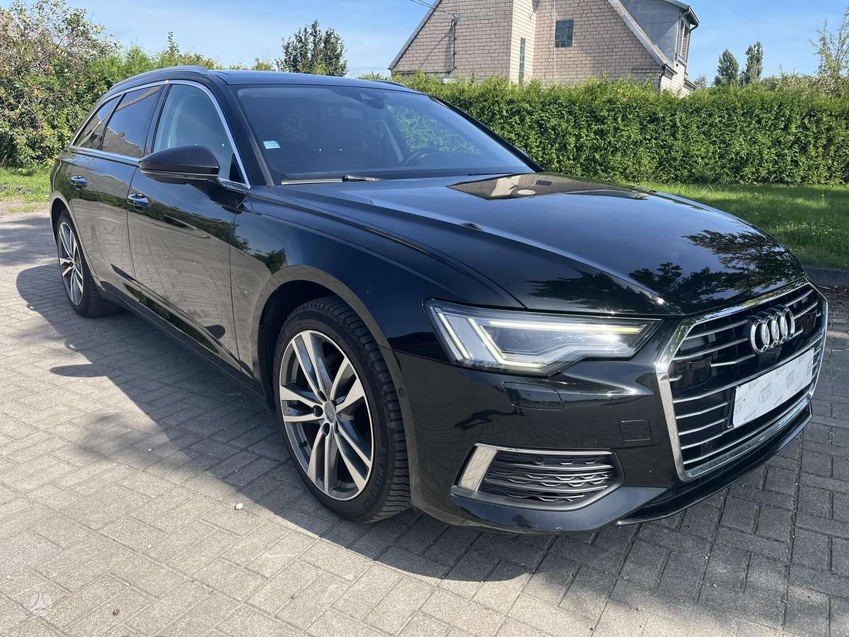 Audi A6, 2.0 l., wagon