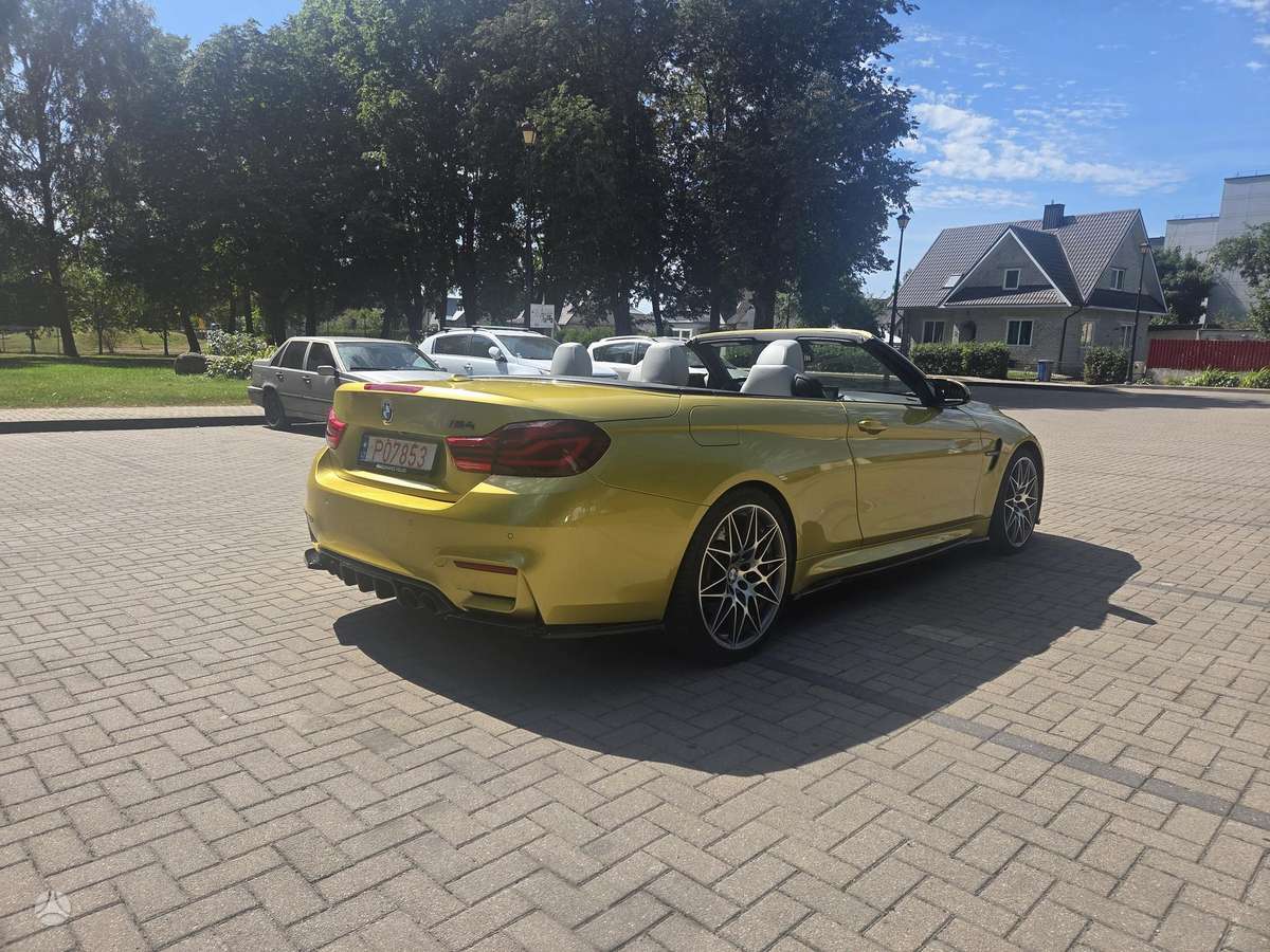 BMW M4, 3.0 l., Кабриолет