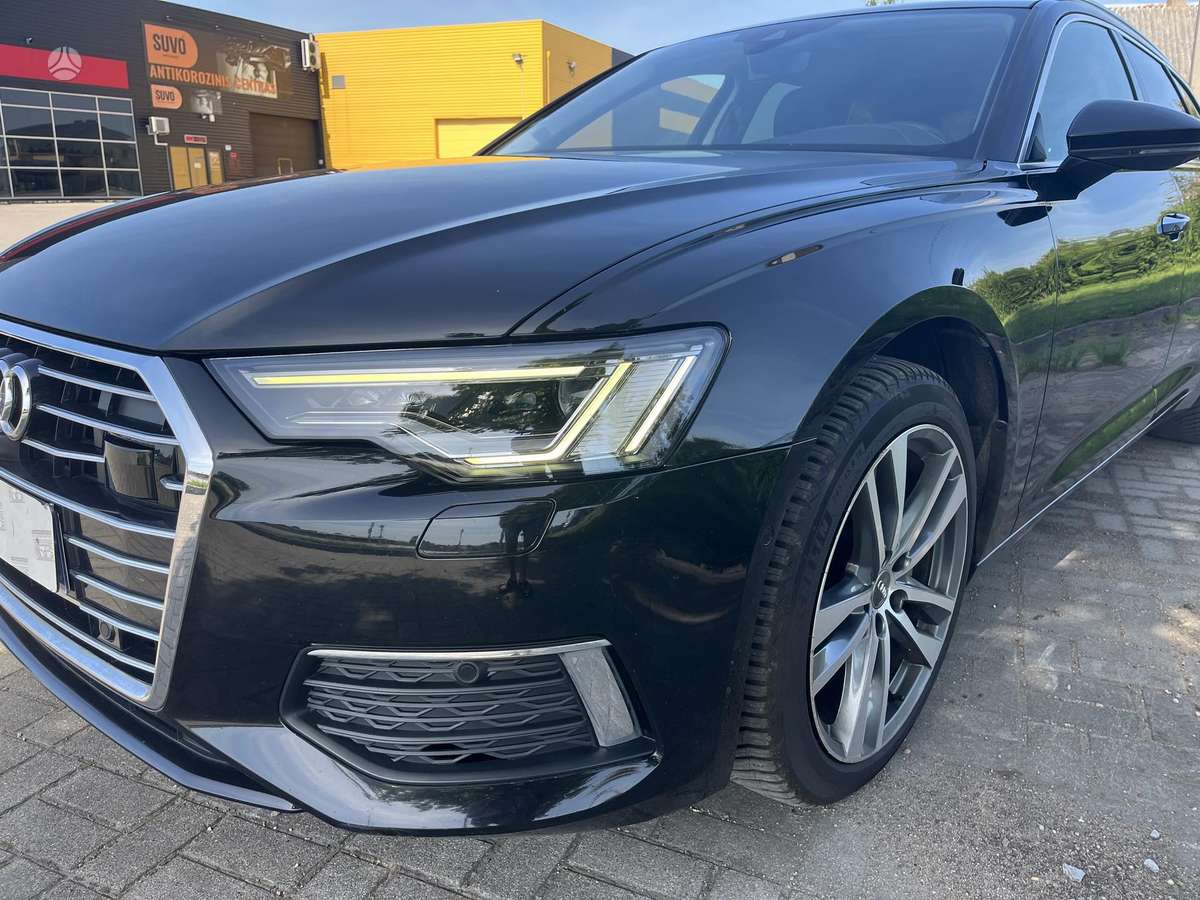 Audi A6, 2.0 l., wagon