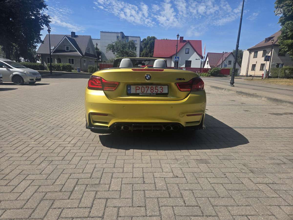 BMW M4, 3.0 l., Кабриолет