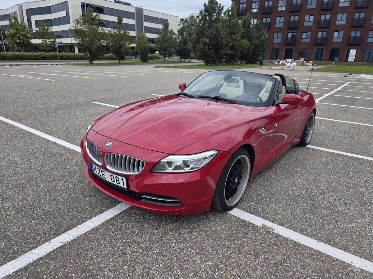 BMW Z4, 2.0 l., convertible