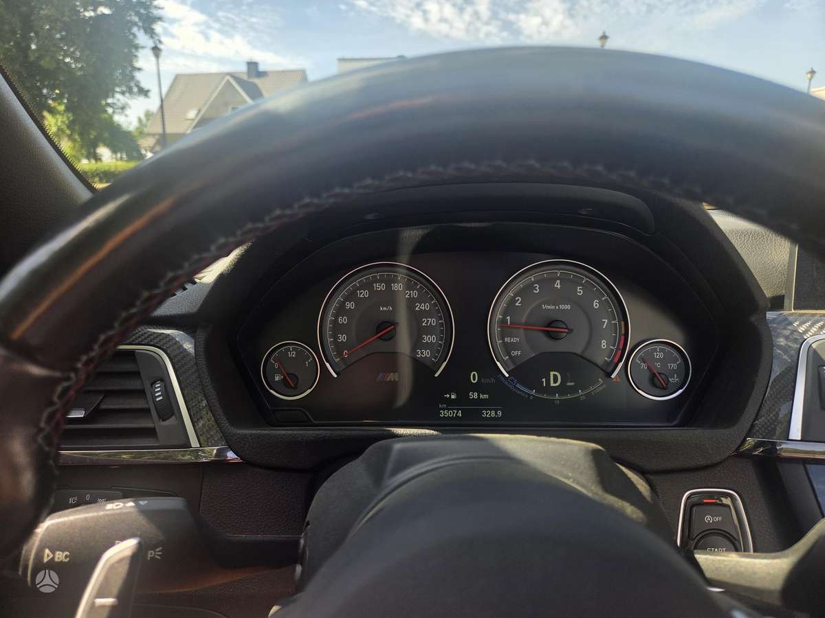 BMW M4, 3.0 l., Кабриолет