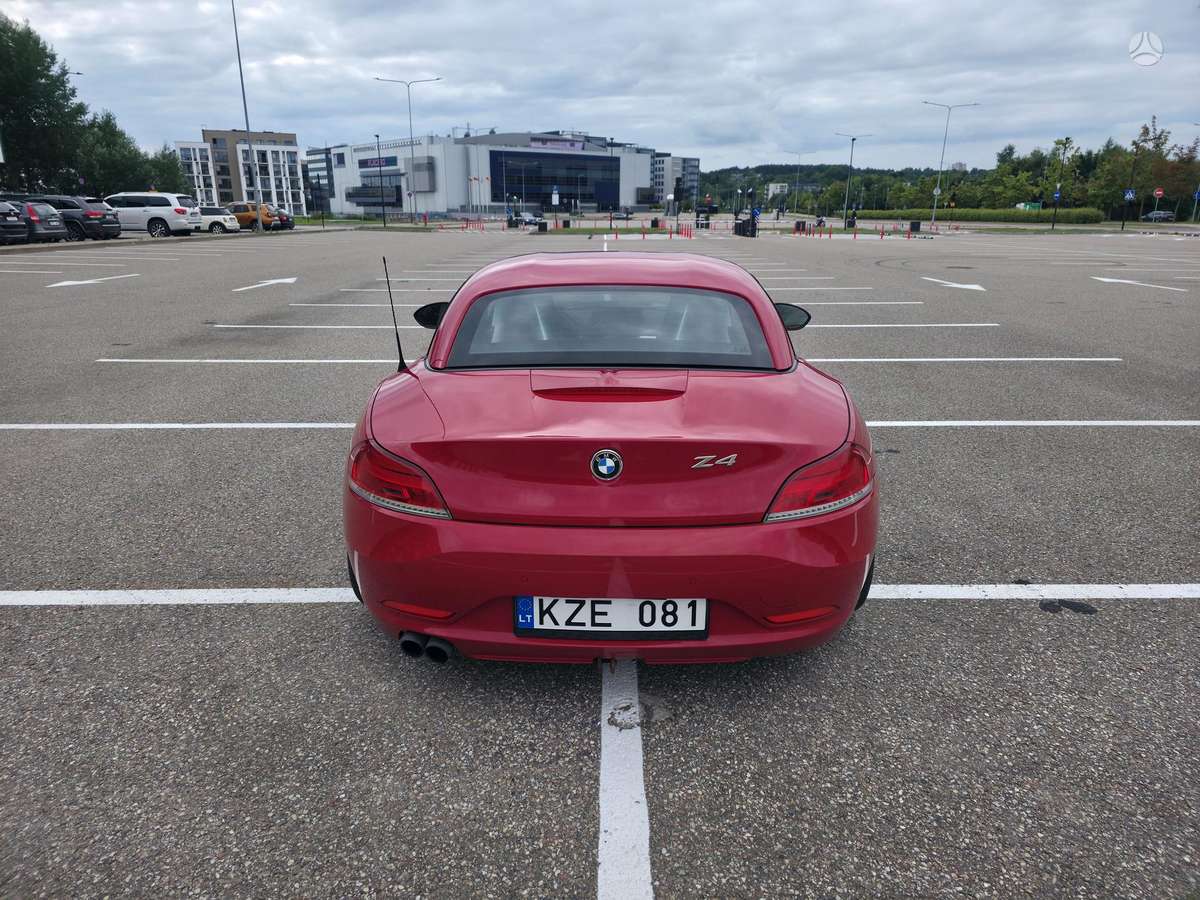 BMW Z4, 2.0 l., convertible