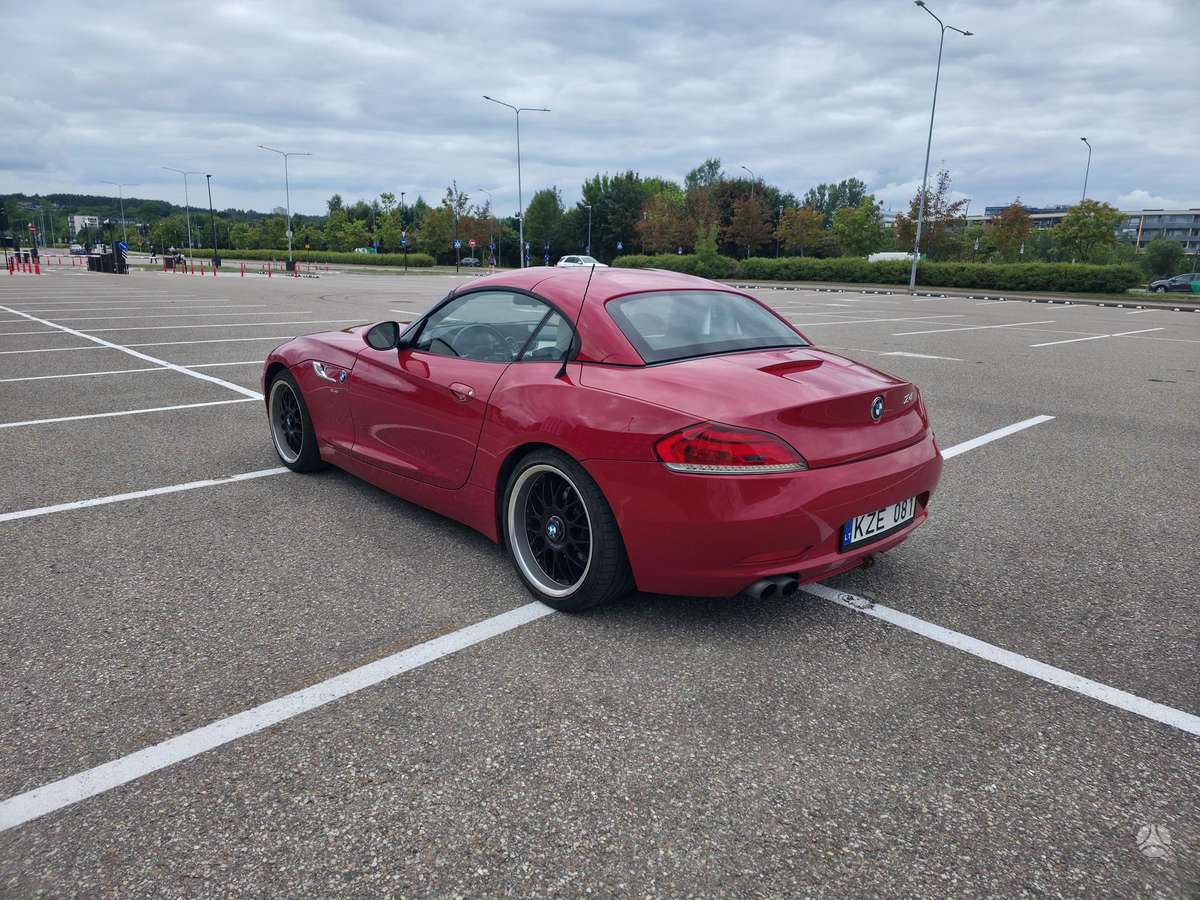 BMW Z4, 2.0 l., Кабриолет