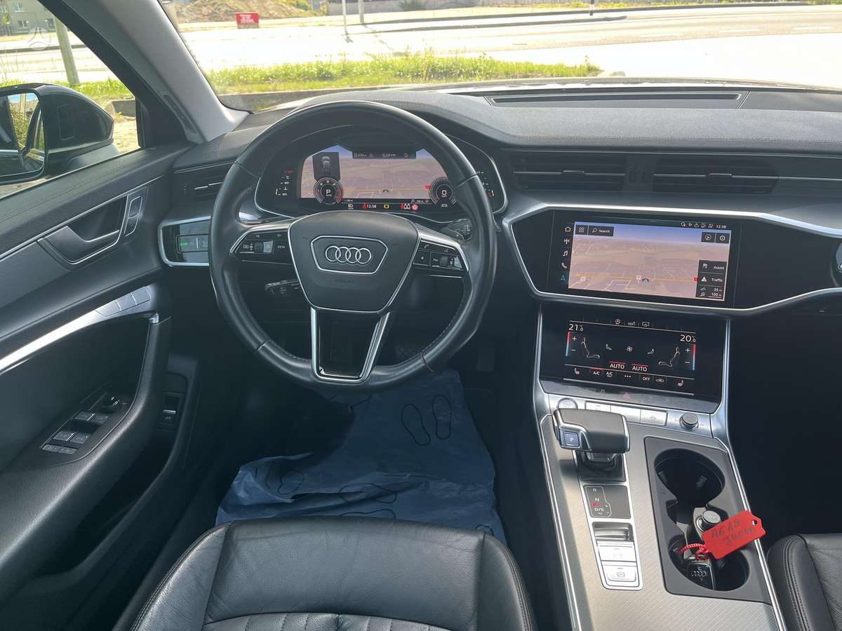 Audi A6, 2.0 l., wagon