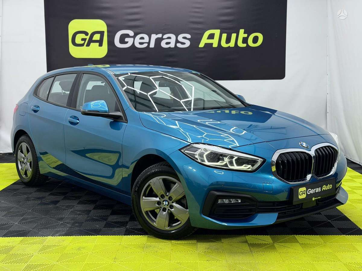 BMW 118, 1.5 l., hatchback