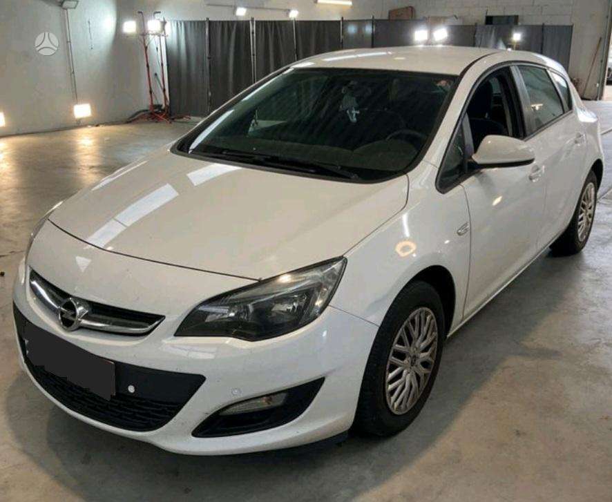 Opel Astra, 1.4 l., hatchback
