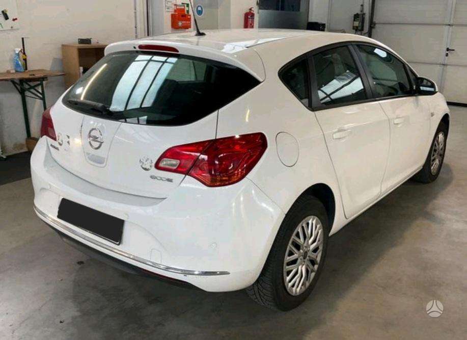 Opel Astra, 1.4 l., hatchback