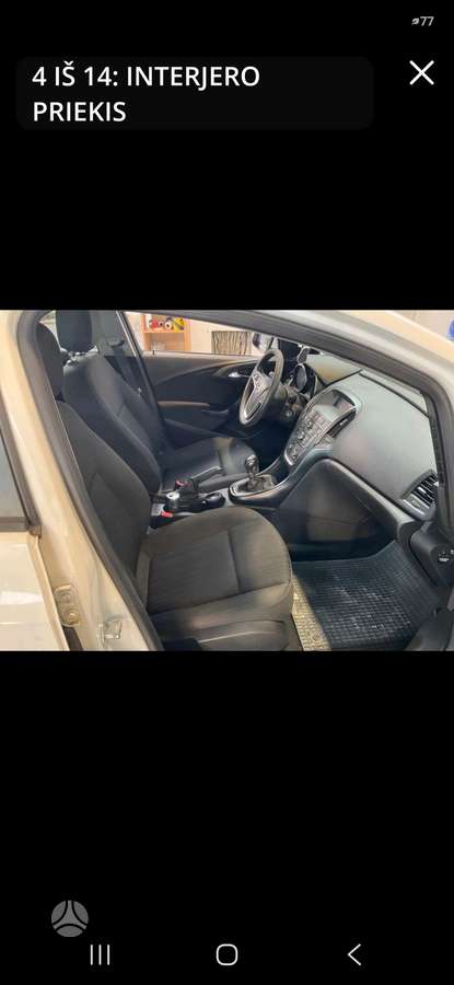 Opel Astra, 1.4 l., hatchback
