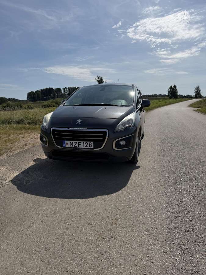 Peugeot 3008 - 3