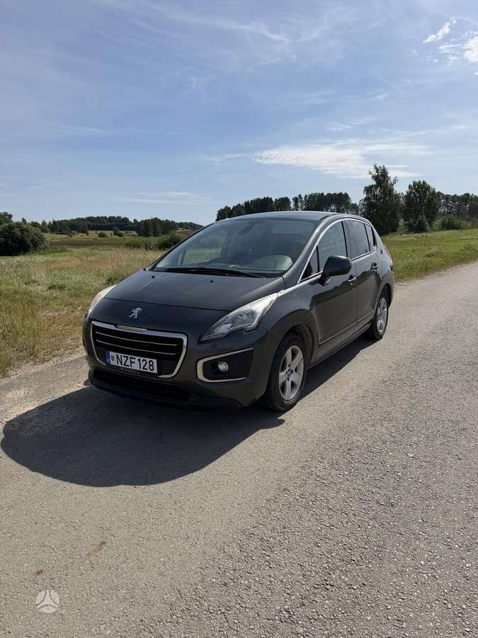 Peugeot 3008 - 1