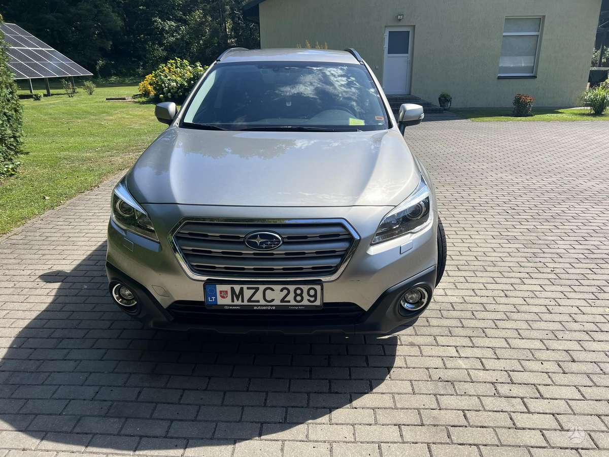 Subaru Outback, 2.5 l., Универсал