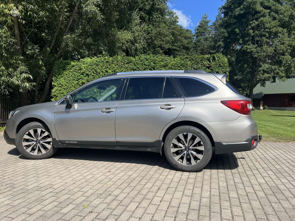 Subaru Outback, 2.5 l., Универсал