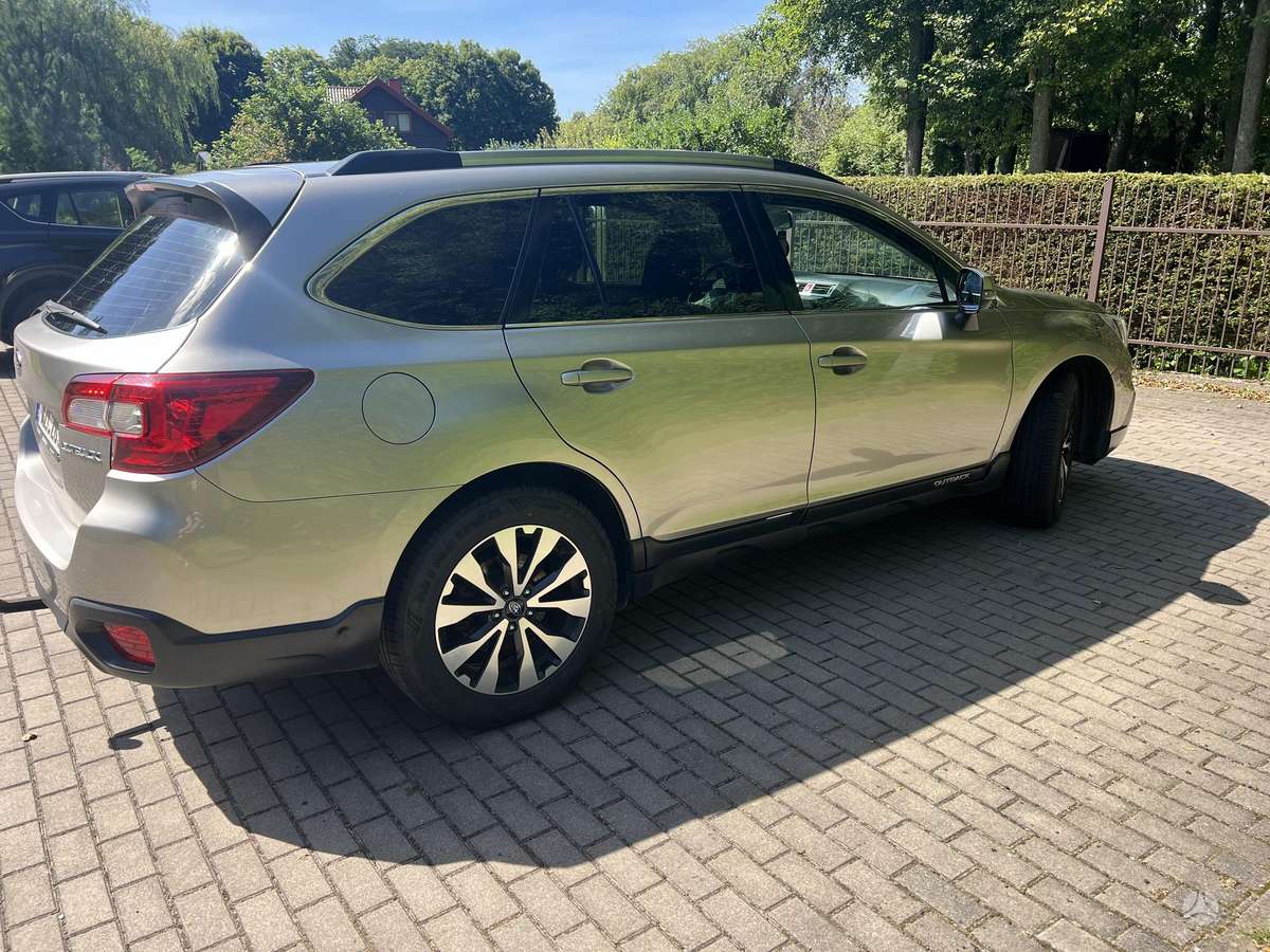 Subaru Outback, 2.5 l., Универсал