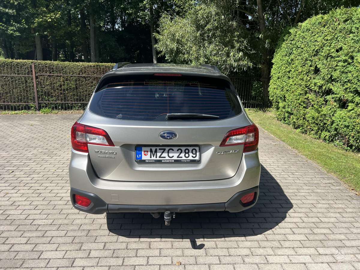 Subaru Outback, 2.5 l., Универсал