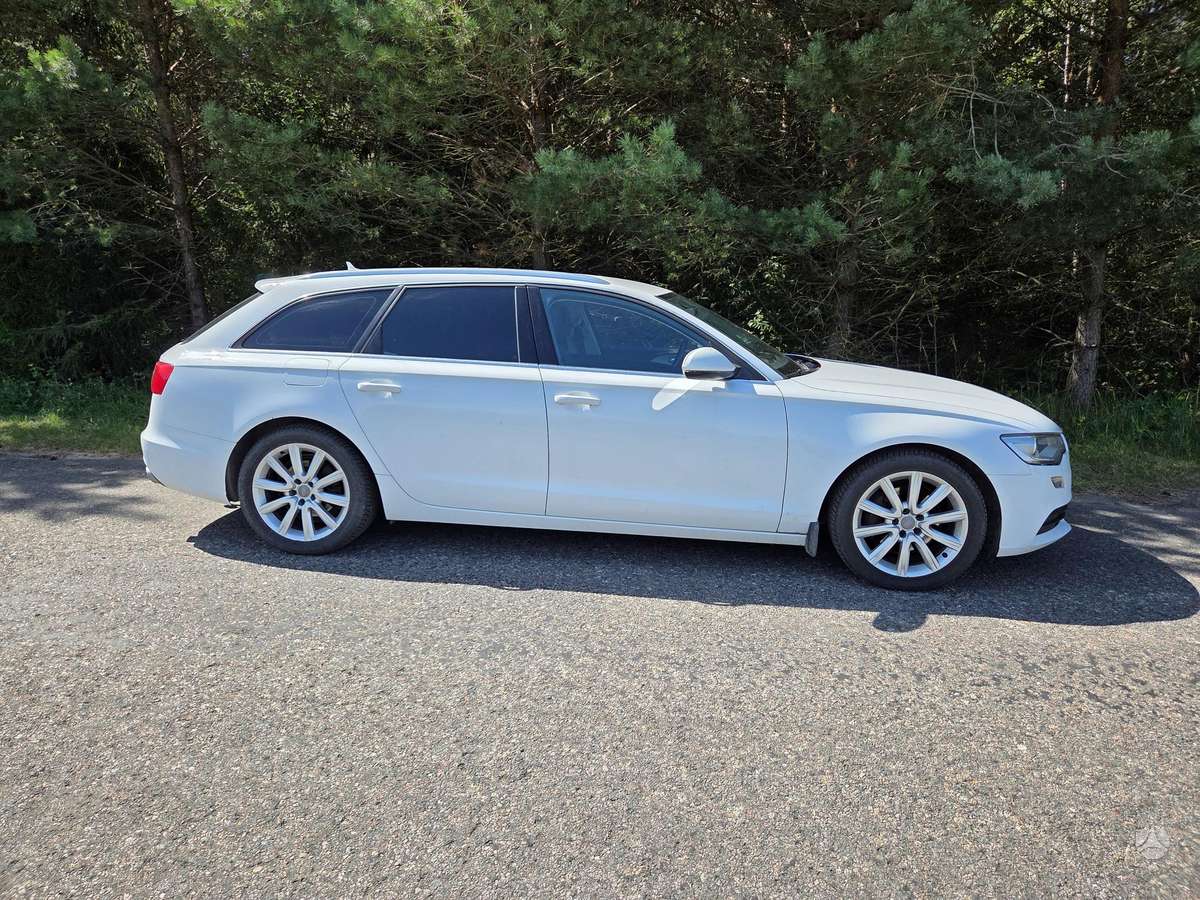 Audi A6, 3.0 l., universalas