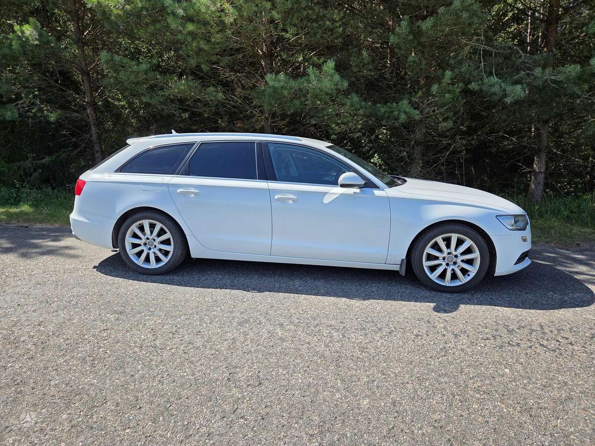 Audi A6, 3.0 l., wagon