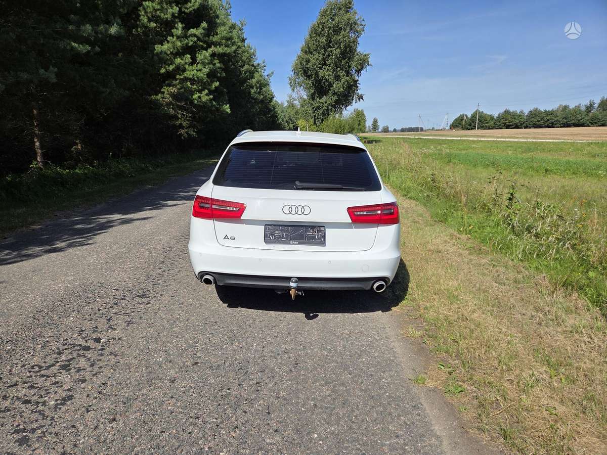 Audi A6, 3.0 l., universalas