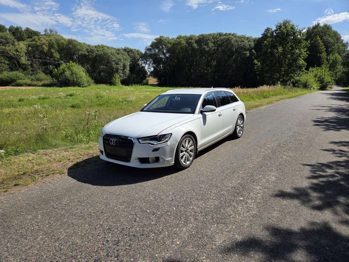 Audi A6, 3.0 l., Универсал