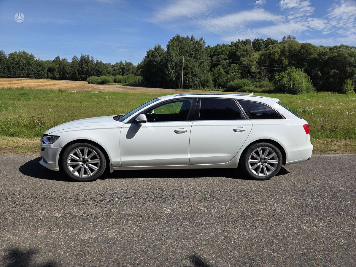 Audi A6, 3.0 l., universalas