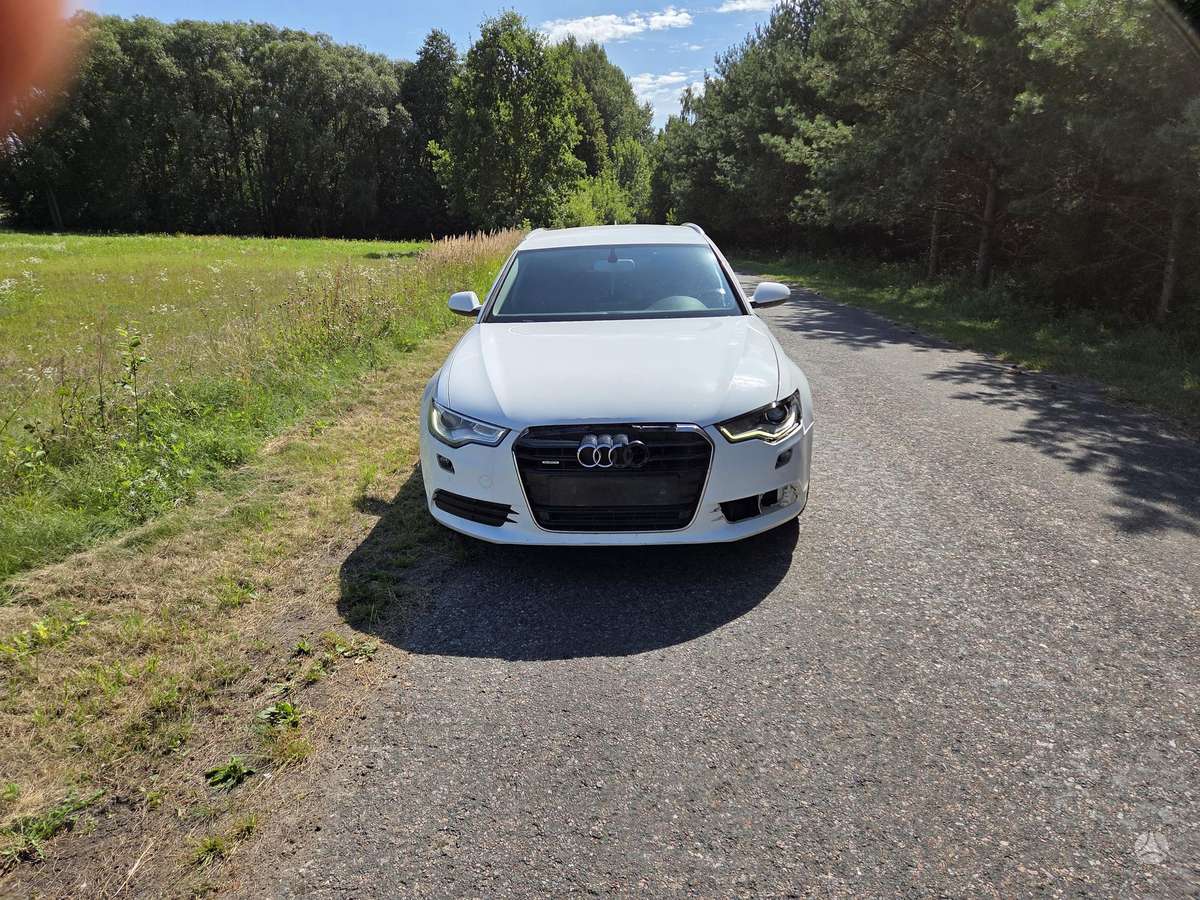 Audi A6, 3.0 l., universalas