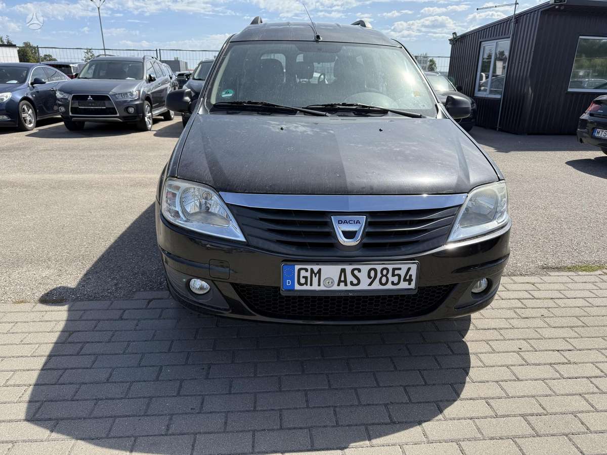 Dacia Logan, 1.6 l., Универсал
